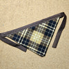 Brown Flannel Plaid - Small and Medium