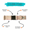 Golden Stars Pet Collar