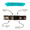 Country Quilt Pet Collar